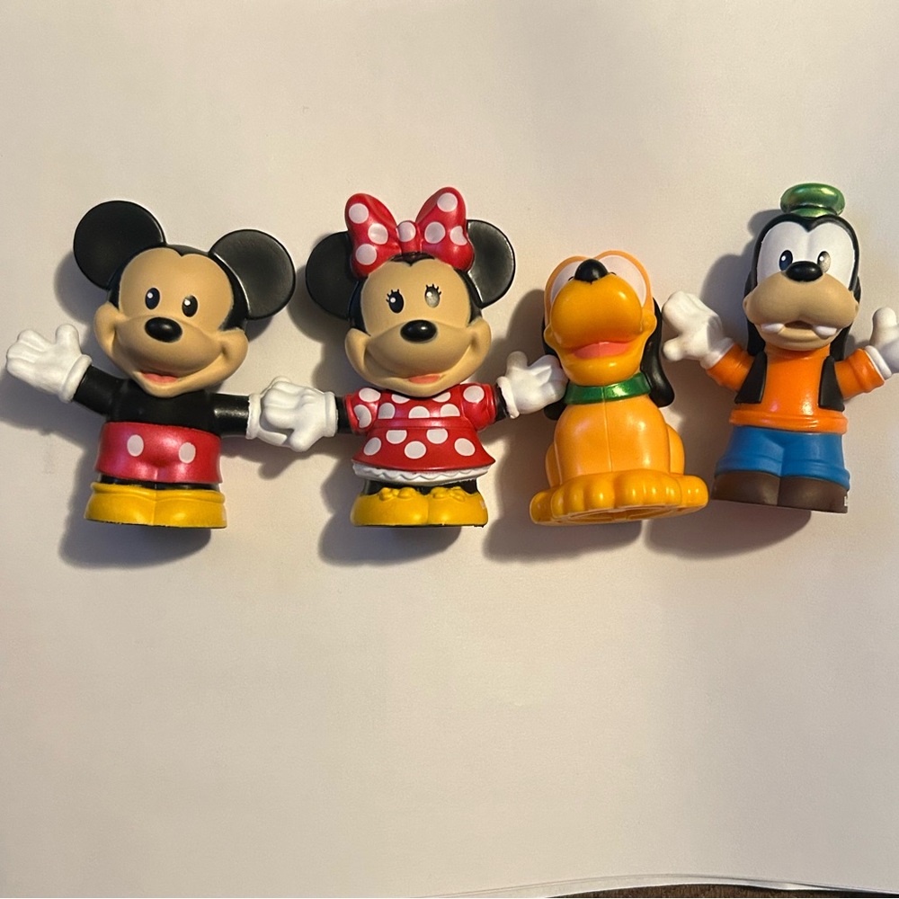 Disney Mickey & Friends Little People Mickey, Minnie, Goofy & Pluto
